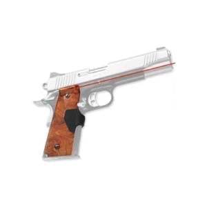 Crimson Trace Pro Custom Lasergrip 1911 Firearm Accessories