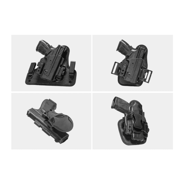 AlienGear Springfield XDS Shape Shift Core Carry Holster Firearm Accessories