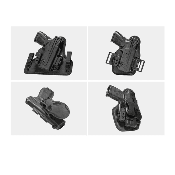 AlienGear S&W SD9 VE Shape Shift Core Carry Holster Firearm Accessories