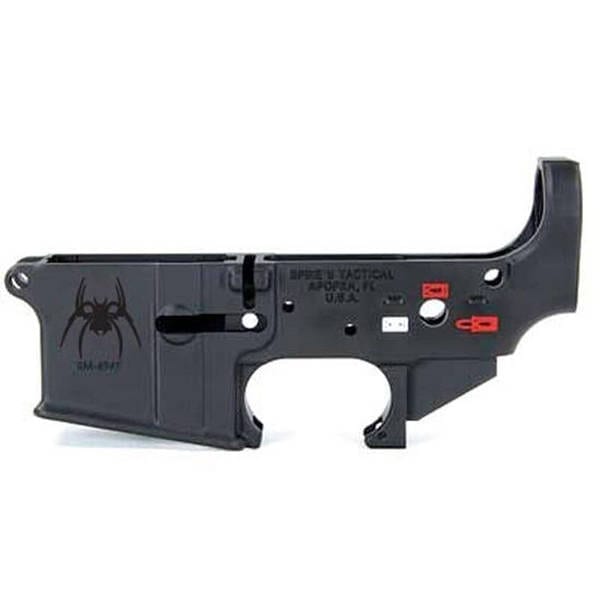 Spikes Tactical AR-15 Forged Stripped Lower Receiver Firearm Accessories