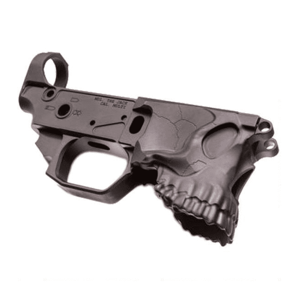 Sharps The Jack Black Aluminium Stripped AR-15 Lower Reciever Firearm Accessories