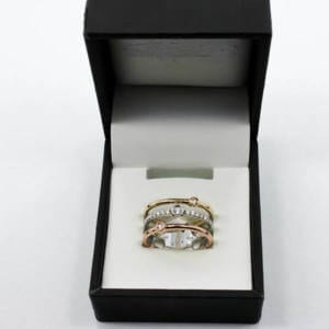 Diamond & Gold Ring 5.48 Grams – 0.20 Carats Jewelry