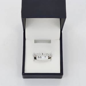 Diamond & White Gold Ring 2.37 Grams – 0.08 Carats Unique Offerings