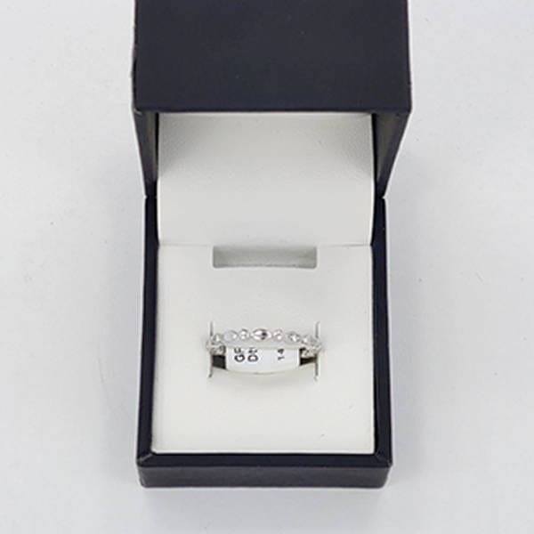 Diamond & White Gold Ring 2.37 Grams – 0.08 Carats Jewelry