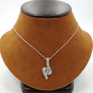 Diamond Necklace White Gold 14KTW – 1.50 Carats Jewelry