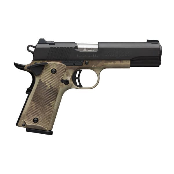 Browning 1911-380ACP Black Label Pro Speed Handgun Firearms
