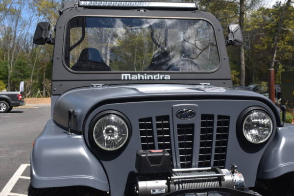 Mahindra ROXOR Off Road – Preserve Edition Unique Offerings