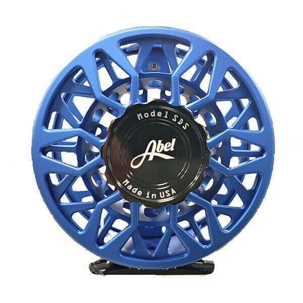 Abel SDS 9/10 Ported Satin Blue III Reel Fishing