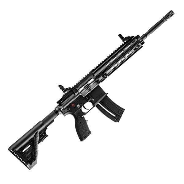 HK416 Semi-Auto .22 LR 16.1″ Rifle Firearms