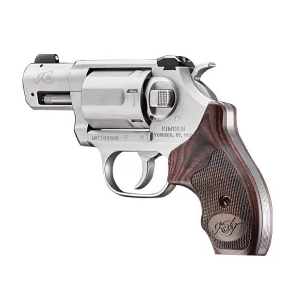 Kimber K6S Double / Single .357 Magnum 2″ Brushed Firearms