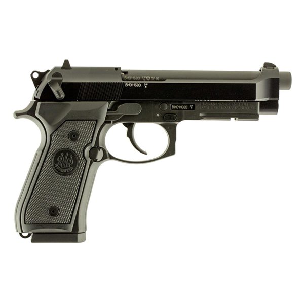 Beretta 92FS M9A1 Semi-Auto 22LR 4.9″ Handgun Firearms