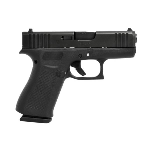 Glock G43X 9MM Black 3.39″ Handgun Firearms