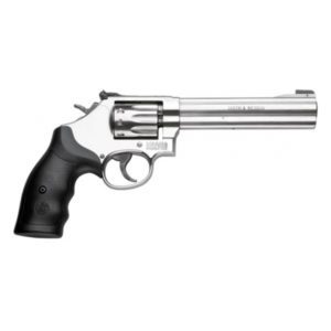 S&W 617 22 LR Stainless 6″ Revolver Firearms