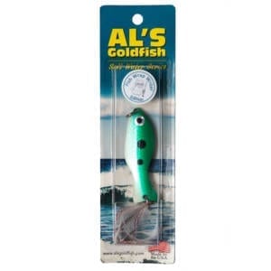 Al’s Goldfish 1.25oz Lure -Fish Wrap Writer Edition Fishing