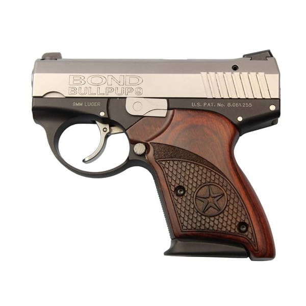Bond Arms Bullpup 9mm 3.25″ Handgun Firearms