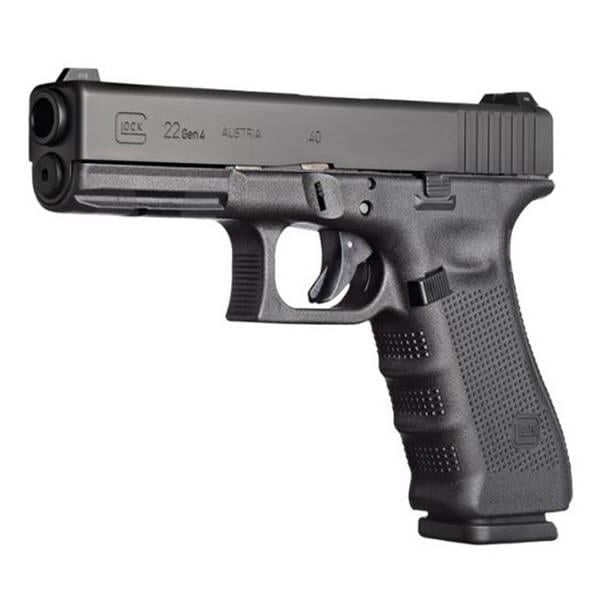 Glock G22 Gen4 .40 S&W 4.5″ Handgun Firearms