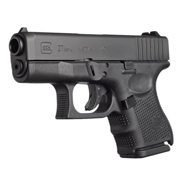 Glock G27 Gen 4 .40 S&W 3.42″ Handgun Firearms