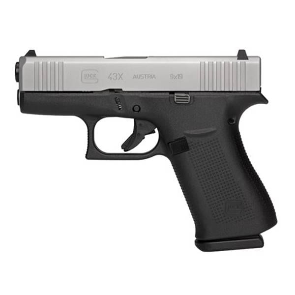 Glock G43X 9MM 3.41″ Handgun Firearms