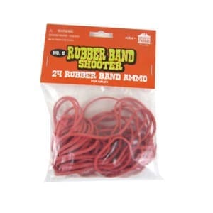 Parris Toys #6 Rubber Band Ammo for Rifles Toys