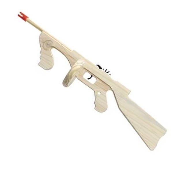 Parris Rubber Band Shooter Tommy Gun Miscellaneous