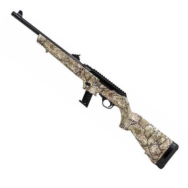 Ruger PC9 Carbine 9mm 16″ Badlands Camo Rifle Firearms