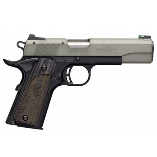 Browning 1911 – .22 LR Black Lite Handgun Firearms