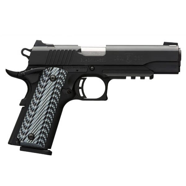 Browning 1911- .380 ACP  Black Label Pro Handgun Firearms
