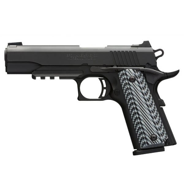 Browning 1911- .380 ACP  Black Label Pro Handgun Firearms