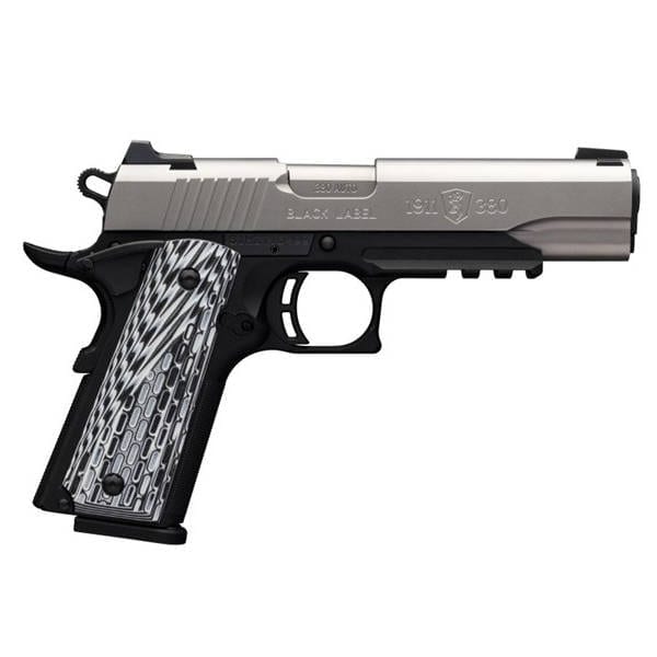 Browning 1911-.380 ACP Black Label Pro Handgun Firearms