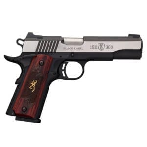 Browning 1911 380 ACP Black Label Medallion Pro Handgun Firearms