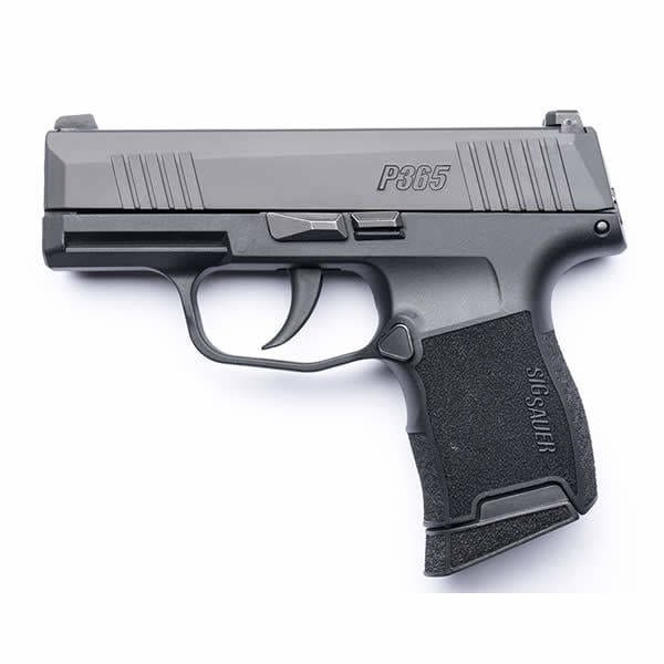 Sig P365 TAC Pac Semi-Auto 9MM 3.1″ Handgun Firearms