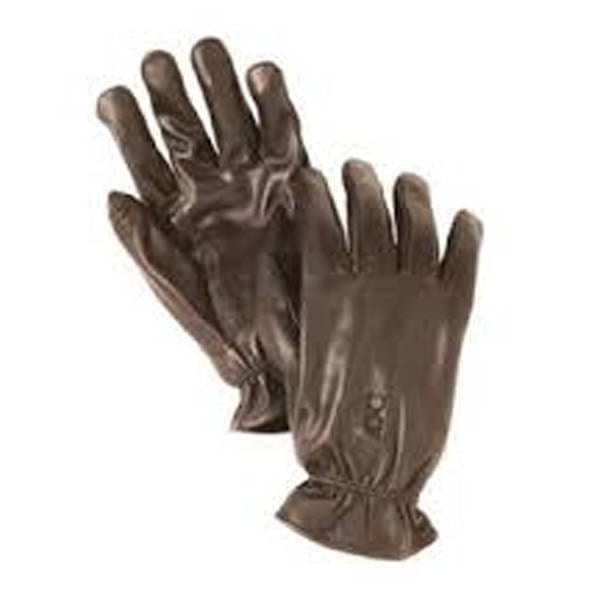 Bob Allen Unlined Brown Leather Gloves (Small) Clothing