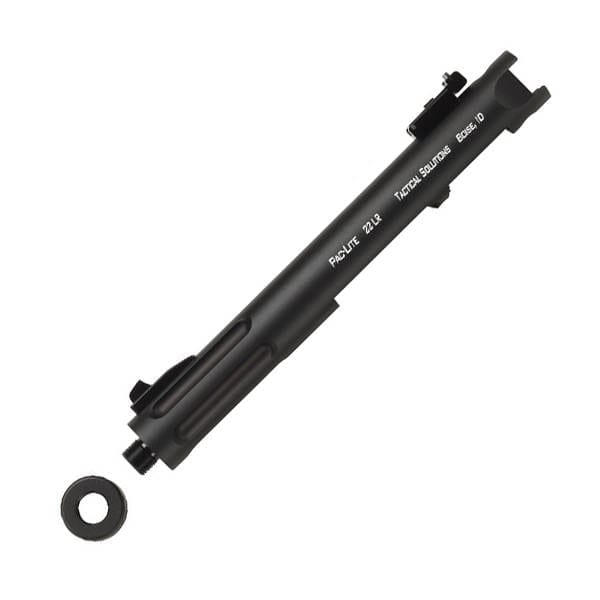 Tactical Solutions Pac-Lite 4.5″ Threaded/Fluted Barrel Firearm Accessories