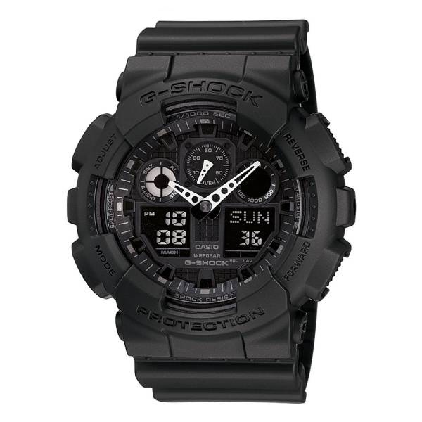 CASIO G-Shock Black Resin Watch Accessories