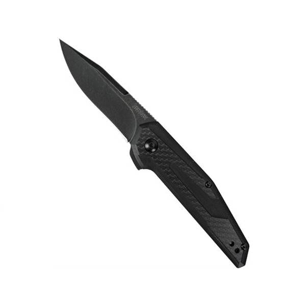 Kershaw Fraxion Black Flipper Folding Knives