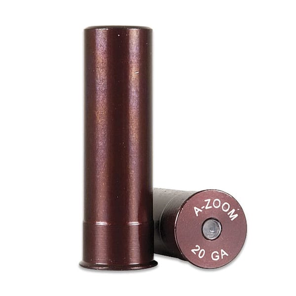 A-Zoom Snap Caps for 20 Gauge Two Pack Firearm Accessories