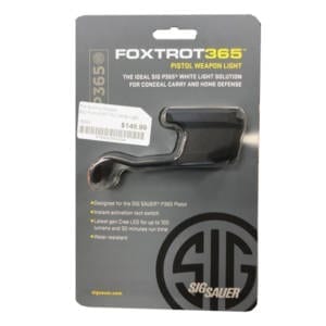 SIG Foxtrot365 TAC White Light Firearm Accessories