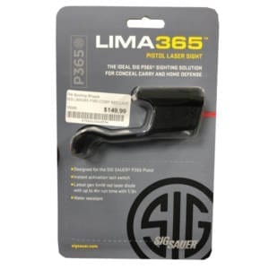 SIG LIMA365 P365 COMP RED LASE Firearm Accessories