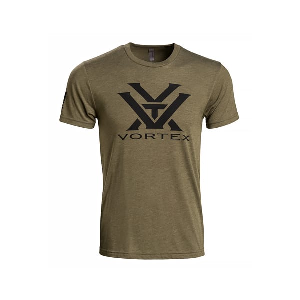 Vortex Men’s Army Green Tee Clothing