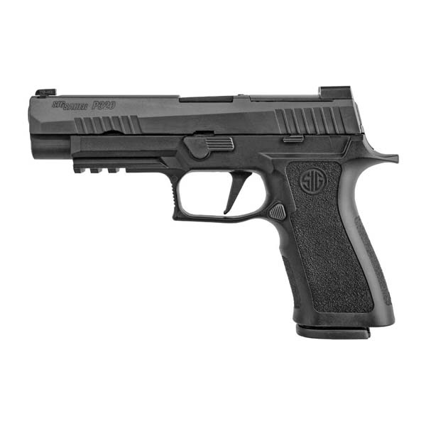SIG Sauer P320 X Full Nitron Semi-Auto 9mm  4.7″ Handgun Black Firearms