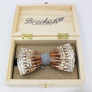Brackish Grey Bobwhite 136 – 4.5″ x 2.5″ Bowtie Accessories