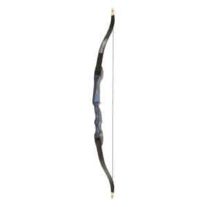 October Mountain Explorer CE Recurve Bow 54″ 20LBS. Blue Right Hand Archery