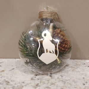 Preserve Christmas Ornament, Large Home Decor