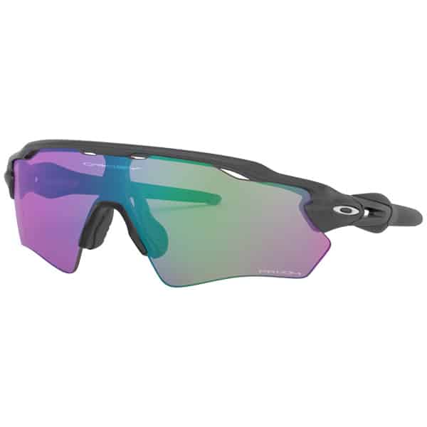 Oakley Radar EV XS Path Youth Sunglasses - Prizm Golf Lenses with Steel ...