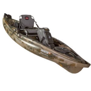 Old Town Predator Minn Kota Angler Kayak – Camo Boating