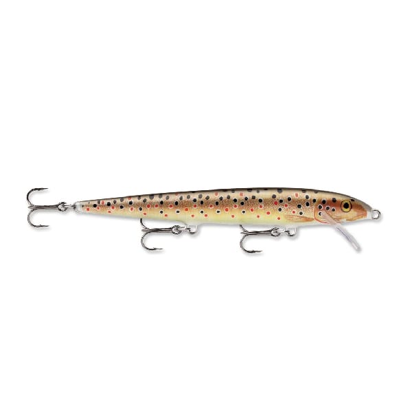 Rapala Floater 09 Brown Trout Fishing
