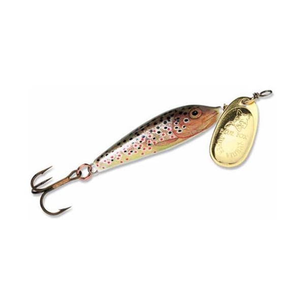 Blue Fox Minnow Spin 1/8, Lure Brown Trout/Gold Fishing
