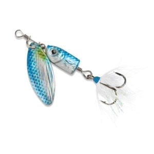 Blue Fox Flash Spinner 3/16oz – Blue Shad Fishing