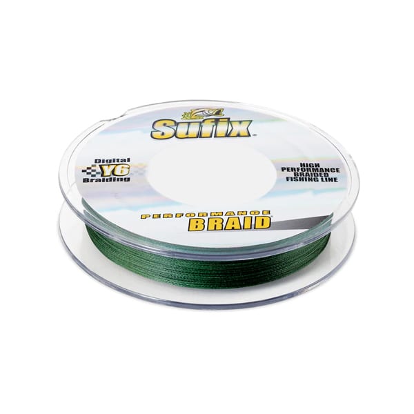 Sufix 663-010G, 150yd Performance Braid Low-Vis Green Line ☆ The