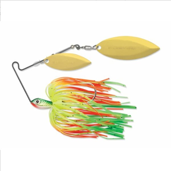 Terminator Super Stainless Spinnerbait 3/8 WW Hot Tip Chartreuse Fishing